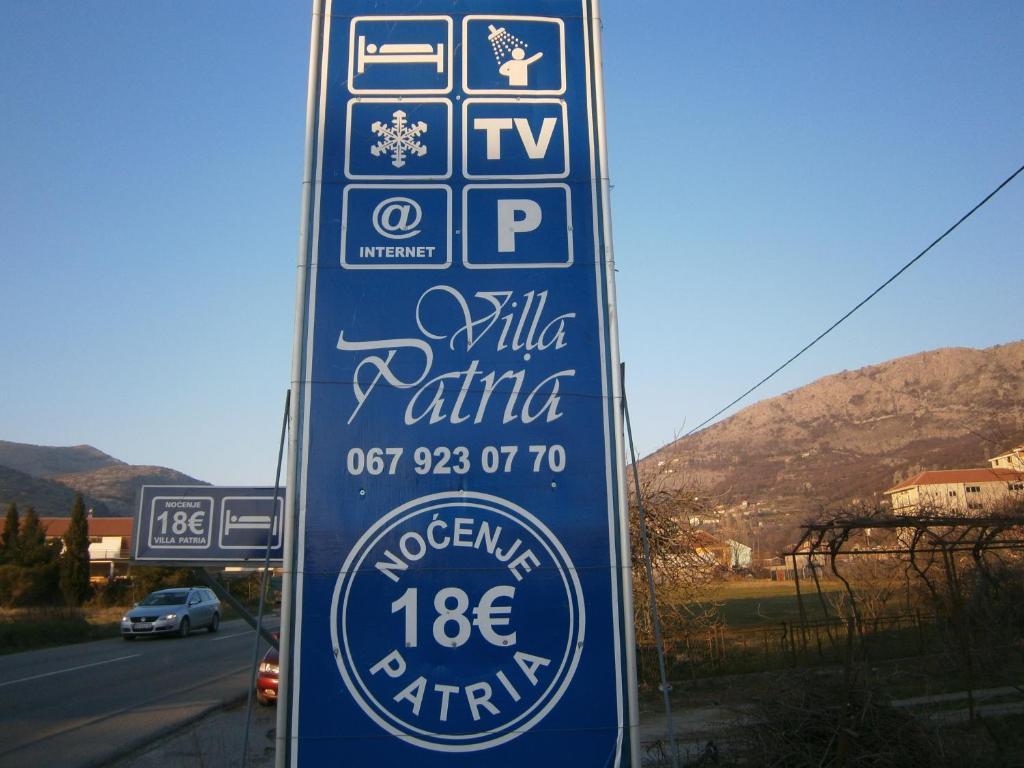 Vila Patria Podgorica Exterior foto